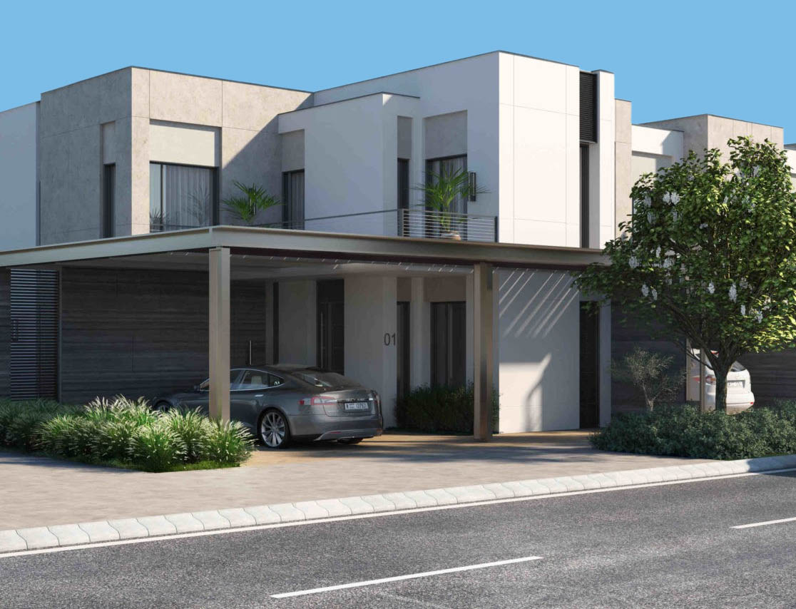 Emaar Joy Townhouses in Arabian Ranches III Townhouses for Sale in Dubai